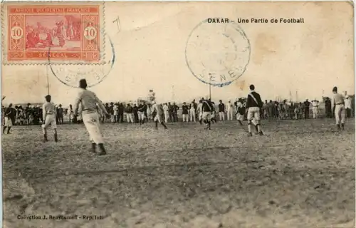 Dakar - Une Partie de Football -218774