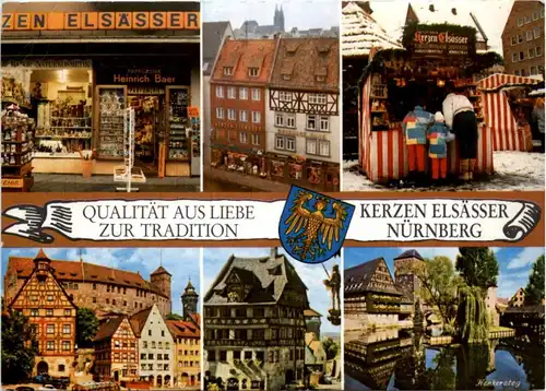 Nürnberg - Kerzen Elsässer -26140