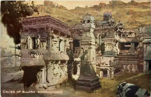 Bambay - Caves of Ellora -218798