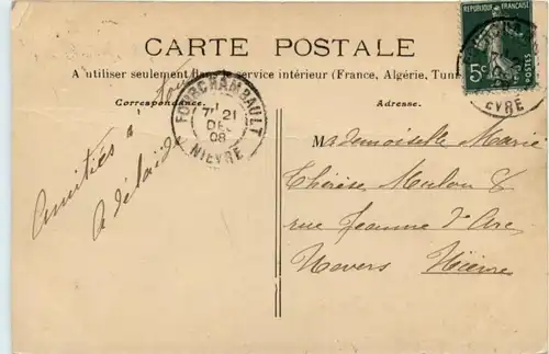 Fourchambault - Rue Gambetta -217914