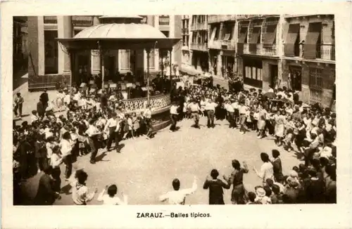 Zarauz - Bailes tipicos -217484
