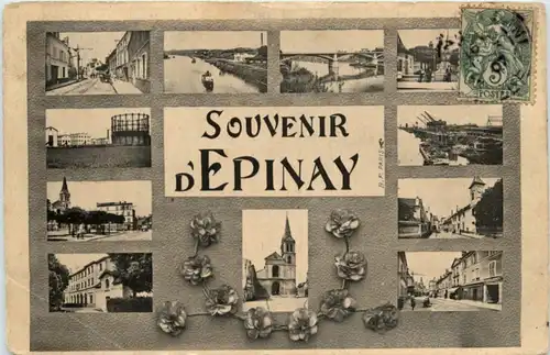 Souvenir d Epinay -217934