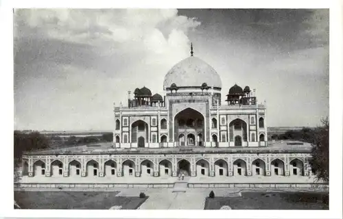 Delhi - Humayun tomb -24944