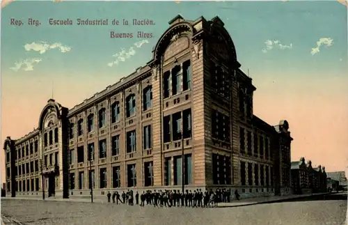 Buenos aires - Escuela Industrial de la Nacion -218838