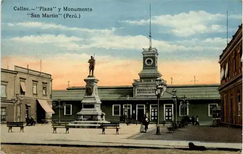Callao - Plaza y Monumento -218866