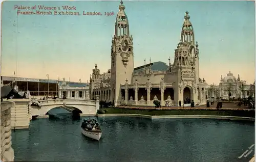 London - Franco British Exhibition 1908 -217638