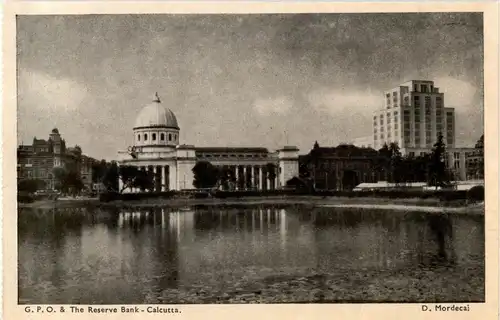 Calcutta - The Reserve Bank -25000