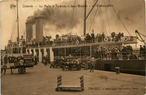 Ostende - La Malle a Turbines Jean Breydel -217530