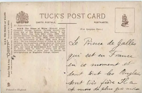 The Prince of Wales -217460