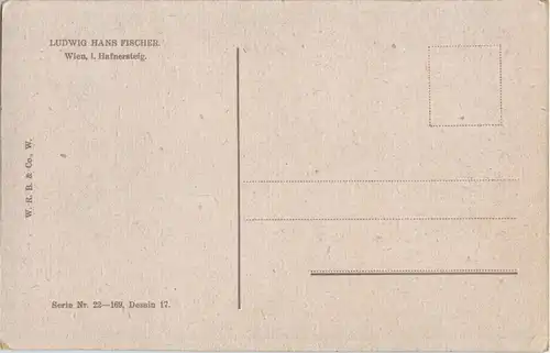 Wien - Hafnersteig - Ludwig Hans Fischer -25056