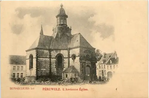 Peruwelz - Bonsecours - L Ancienne Eglise -218914