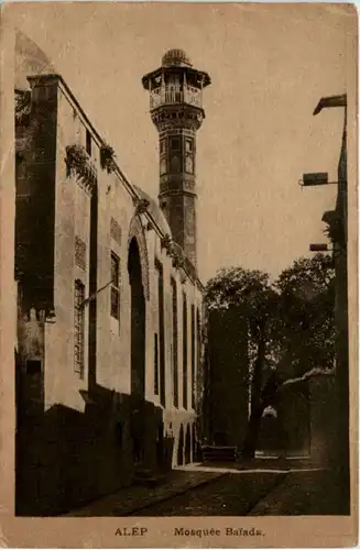 Alep - Mosquee Baiada -217678