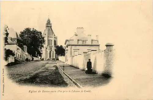 Peruwelz - Bonsecours - Eglise -218910