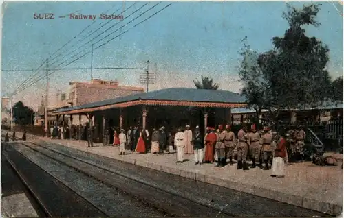 Suez - Reilway Station -217596