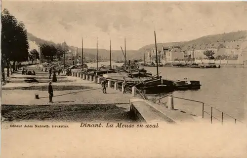 Dinant - Le meuse en aval -217526