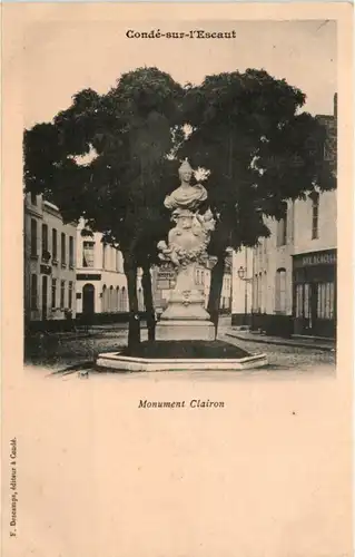 Conde - Monument Clairon -218930