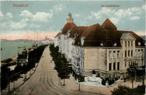 Düsseldorf - Am Landeshaus -217726