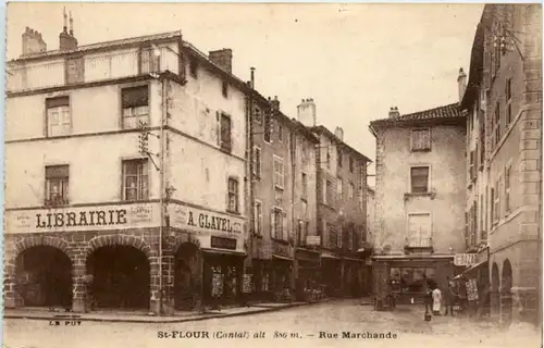 Saint Flour - Rue Marchande -218040