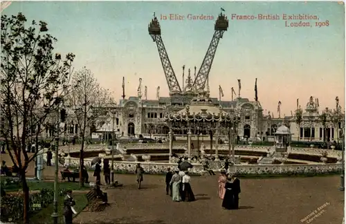 London - Franco British Exhibition 1908 -217640