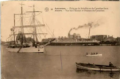 Antwerpen Canadian Boat -217532