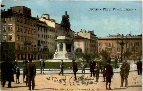 Livorno - Piazza Vittorio Emanuele -218970
