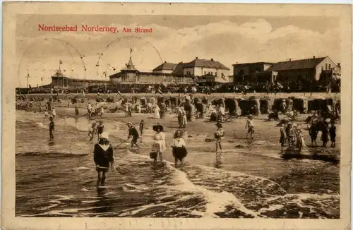 Norderney - Am Strand -217660