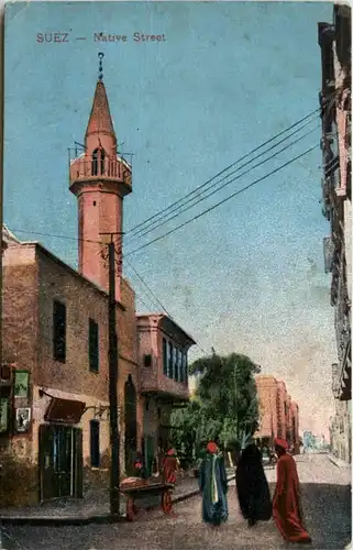 Suez - Native Street -217592