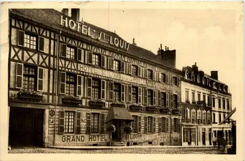 Autun La Romaine - Hotel Saint Louis -217812