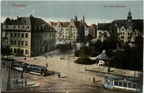 Düsseldorf - Am Graf Adolfplatz -217728