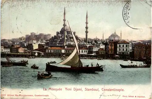 Constantinople - La Mosquee Yeni Djami -217634