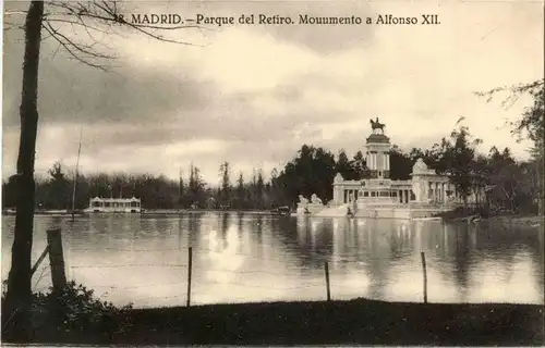 Madrid - Parque del Retiro -25314