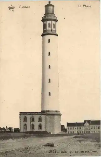 Ostende - Le Phare -219086