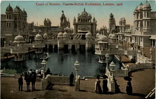 London - Franco British Exhibition 1908 -217642