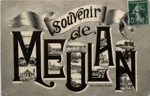 Souvenir de Meulan -217876