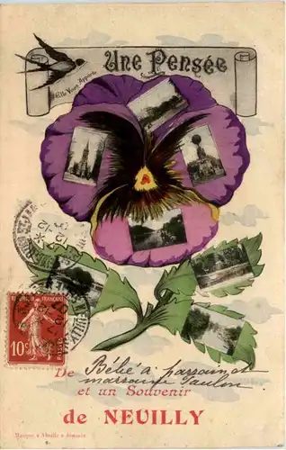 Une Pensee de Neuilly -218232