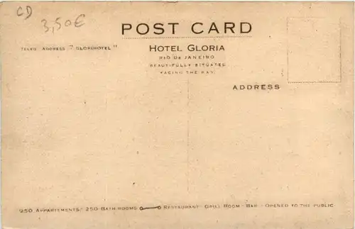 Rio de Janeiro - Hotel Gloria -219134