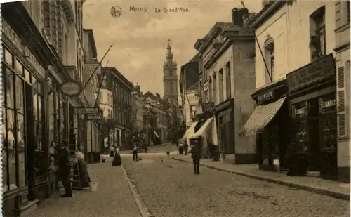 Mons - La Grand Rue -219078
