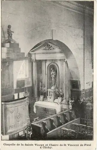 Clichy - Chapelle de la Sainte Vierge -217896