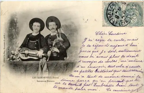 Les Kernevels Freres - Sonneurs Bretons -217836