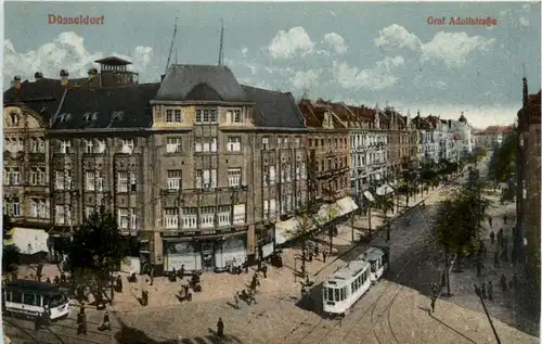 Düsseldorf - Graf Adolfstrasse -217730