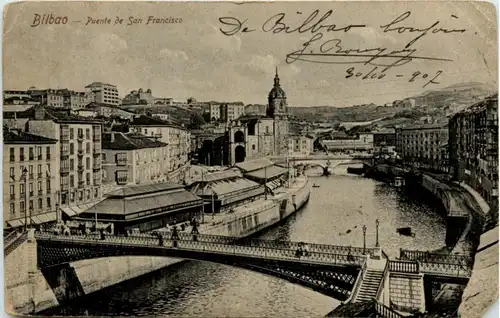 Bilbao - Puente de San Francisco -219246