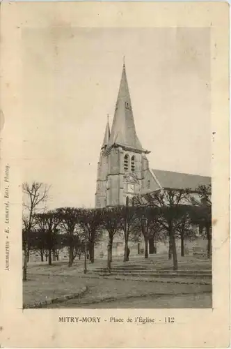 Mitry Mory - Place de l Eglise -217978