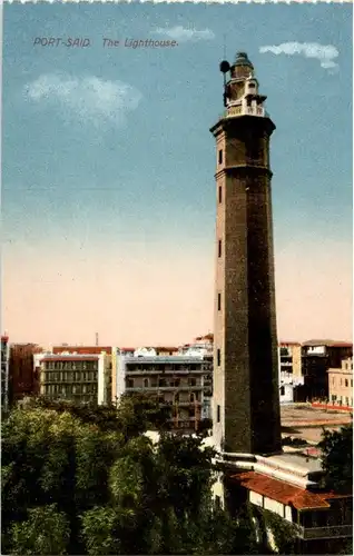 Port Said - The Lighthouse -25556