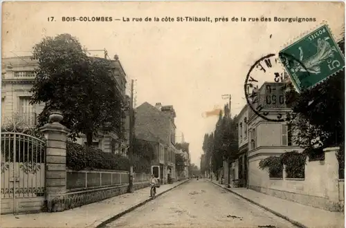 Bois Colombes - Rue de la cote St. Thibault -217900