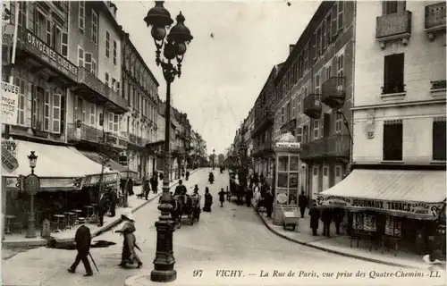 Vichy - La Rue de Paris -217832