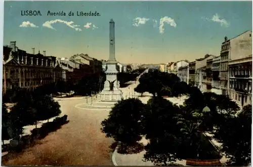 Lisboa - Avenida da Liberdade -219288