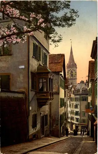 Zürich - Pfalzgasse -189876