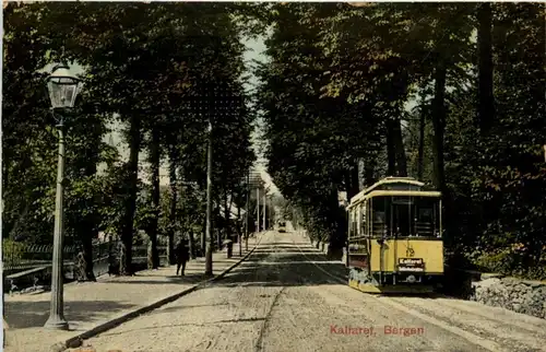 Bergen - Kalfaret - Tramway -219264