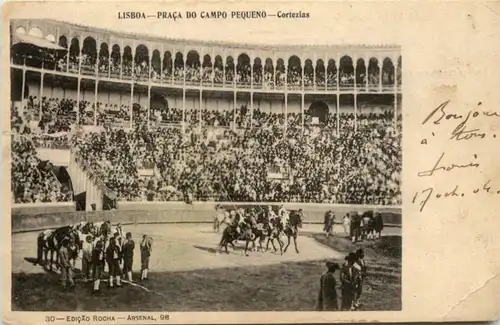 Lisboa - Praqca do Campo Pequeno -219328