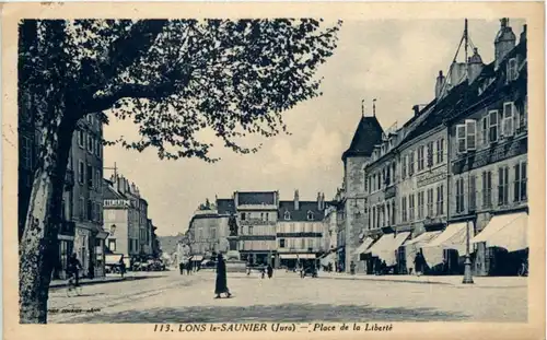 Lons le Saunier - Place de la Liberte -218044